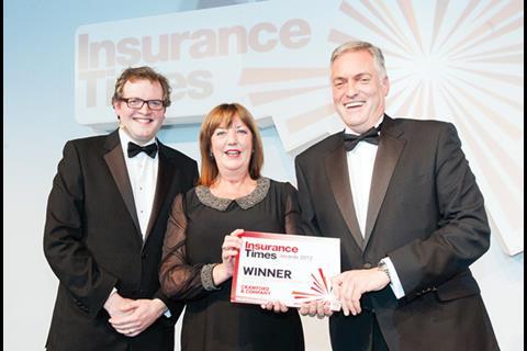 IT Awards 2012, International Service Partner of the Year, Winner, Crawford and Company